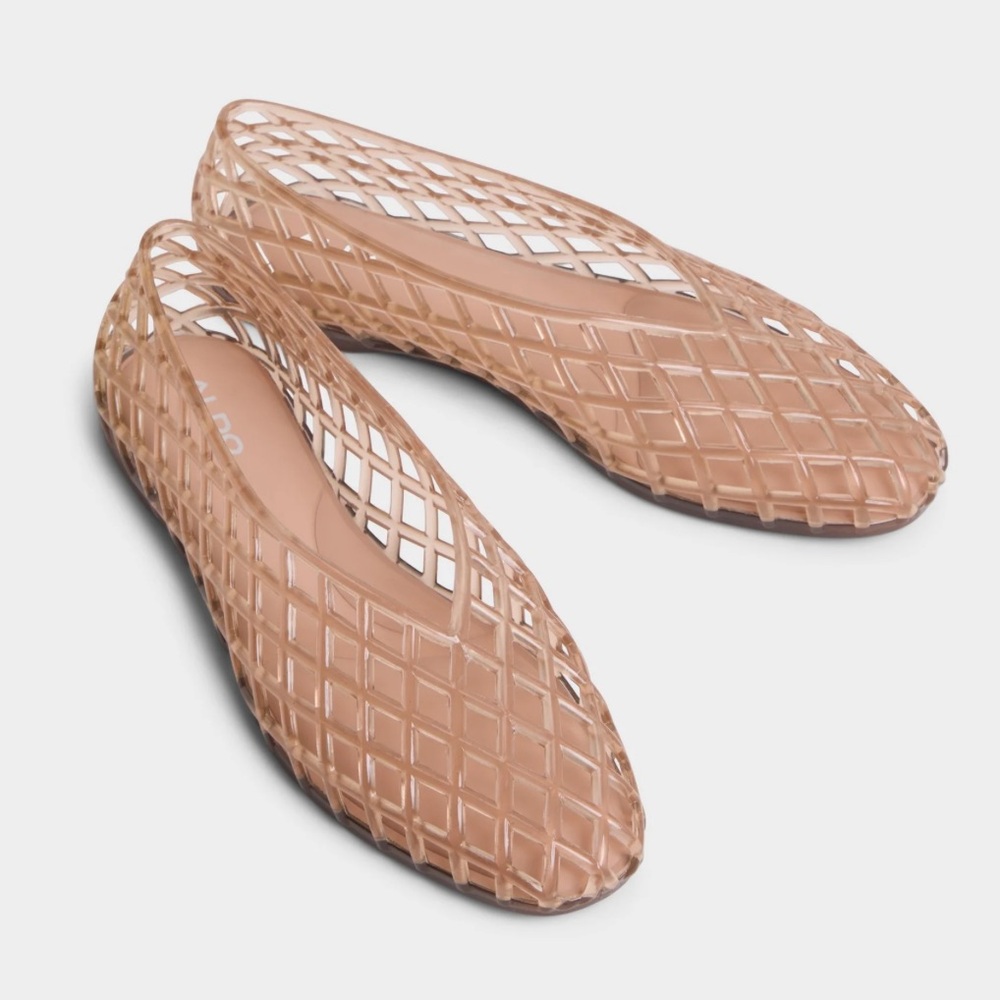 Aldo Tan Women Jelly flats
